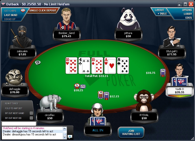 Does full tilt poker still exist New sites